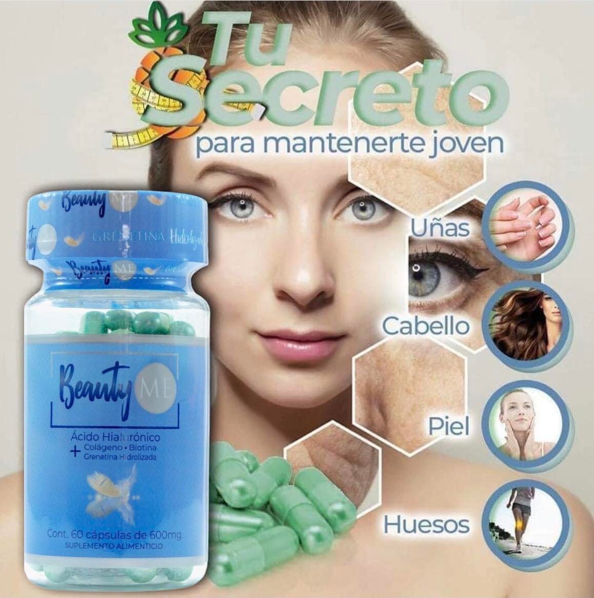 BeautyMe 600mg Capsules