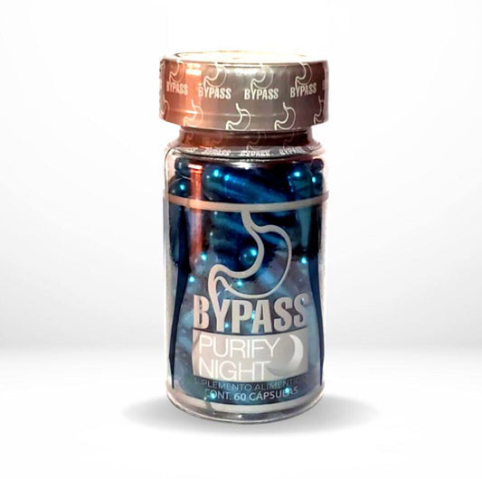 Bypass Purify Night 600mg Capsules