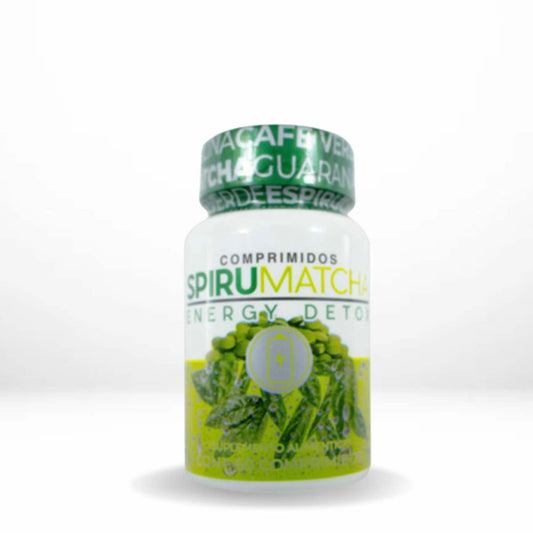 SpiruMatcha Detox 5mg Tablets
