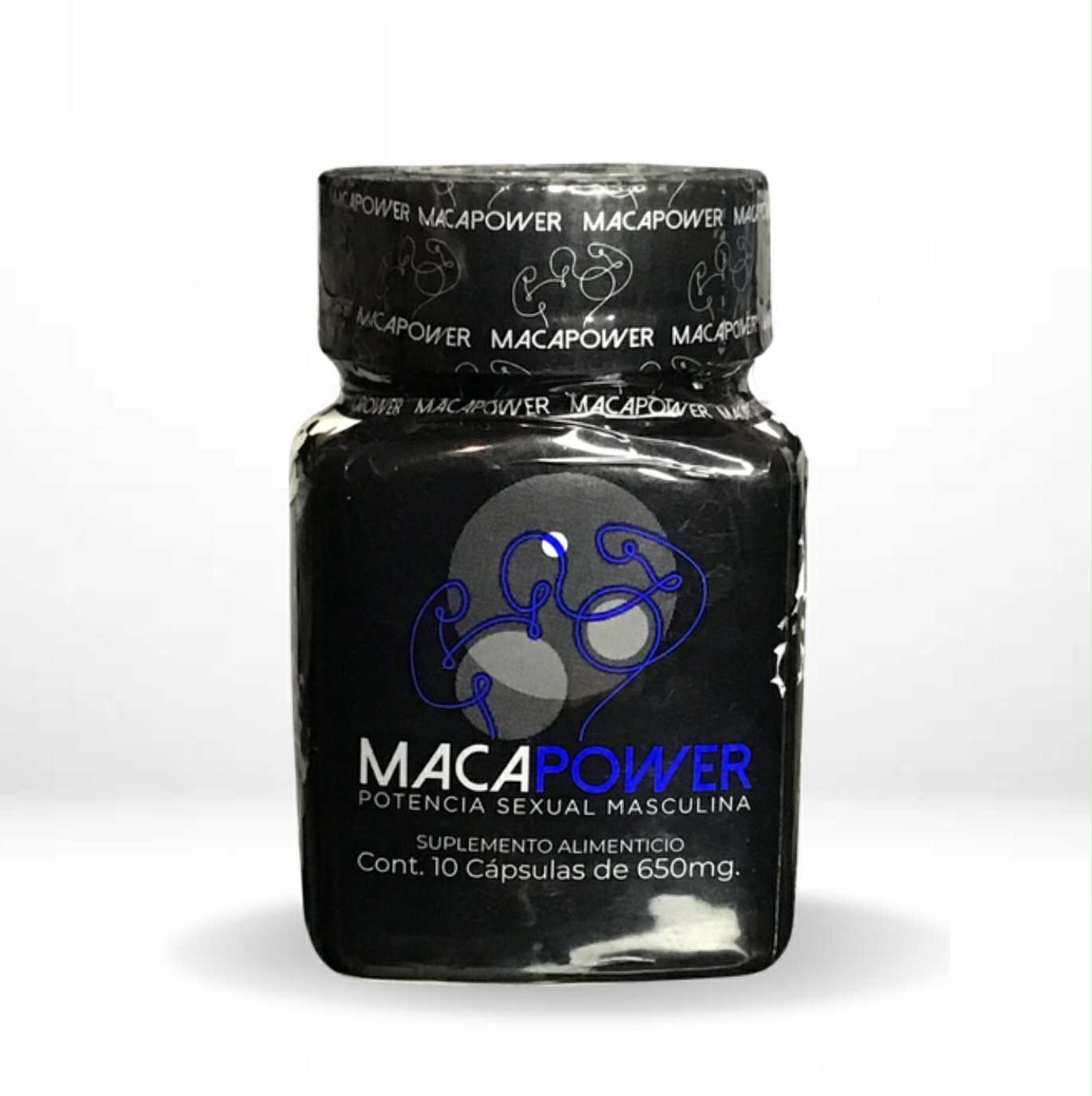 Macapower Potencia Sexual Masculina 650mg Capsules