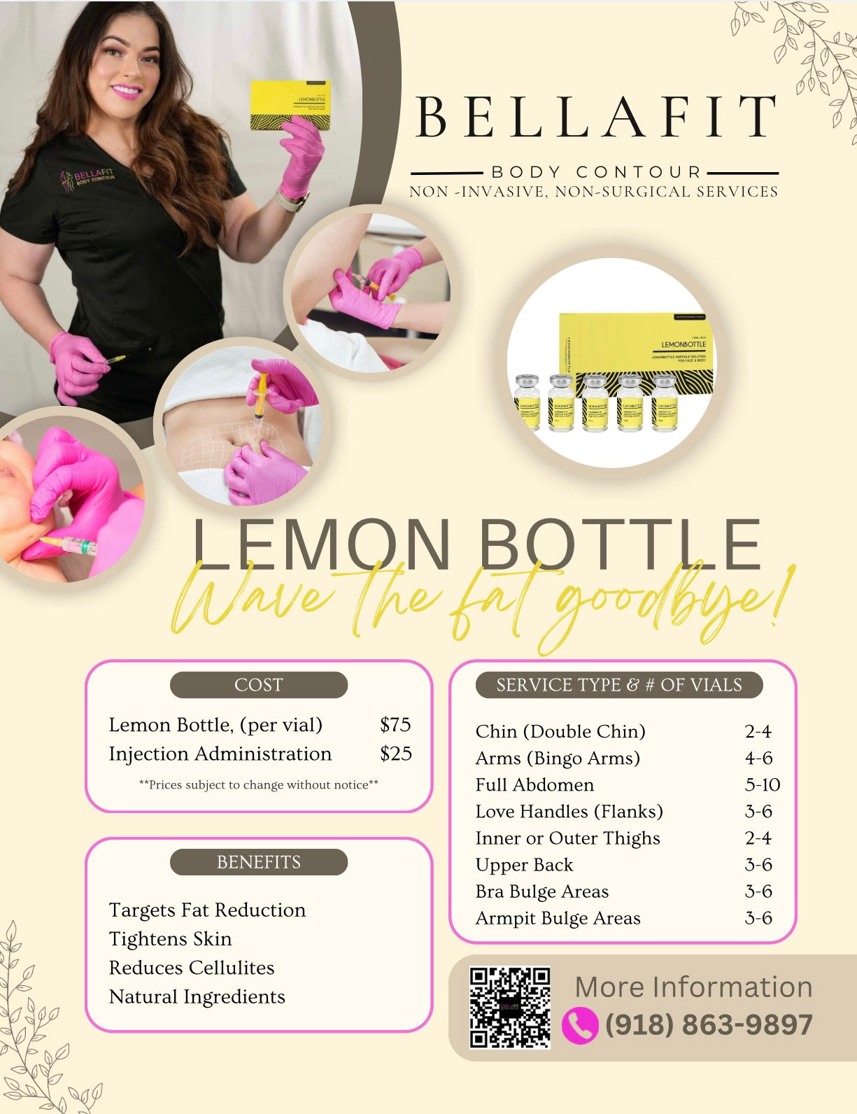 Lemon Bottle Fat Dissolving