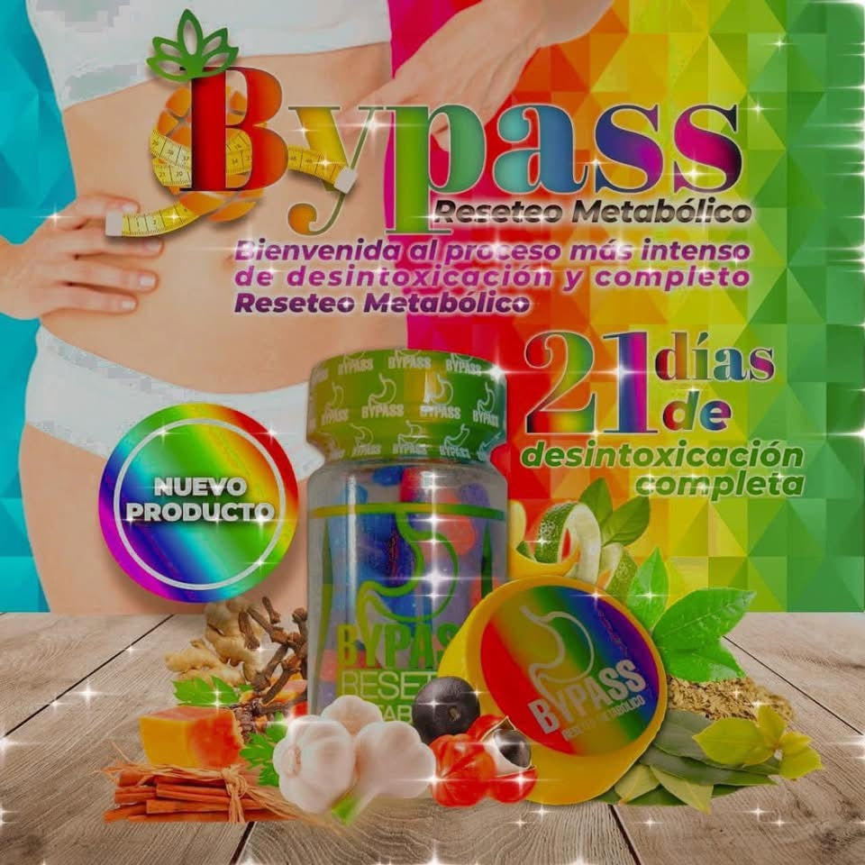 Bypass Reseto Metabolico Capsules