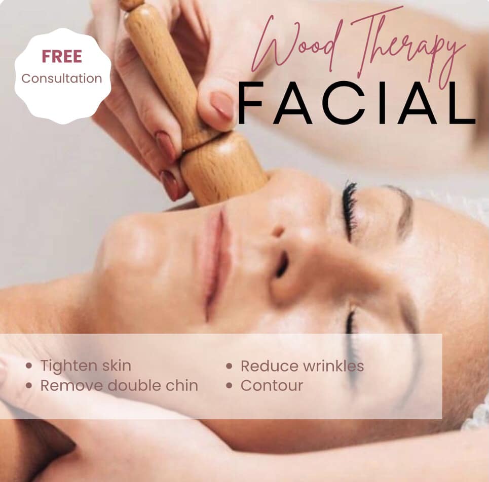 Wood Therapy Facial (Contour)