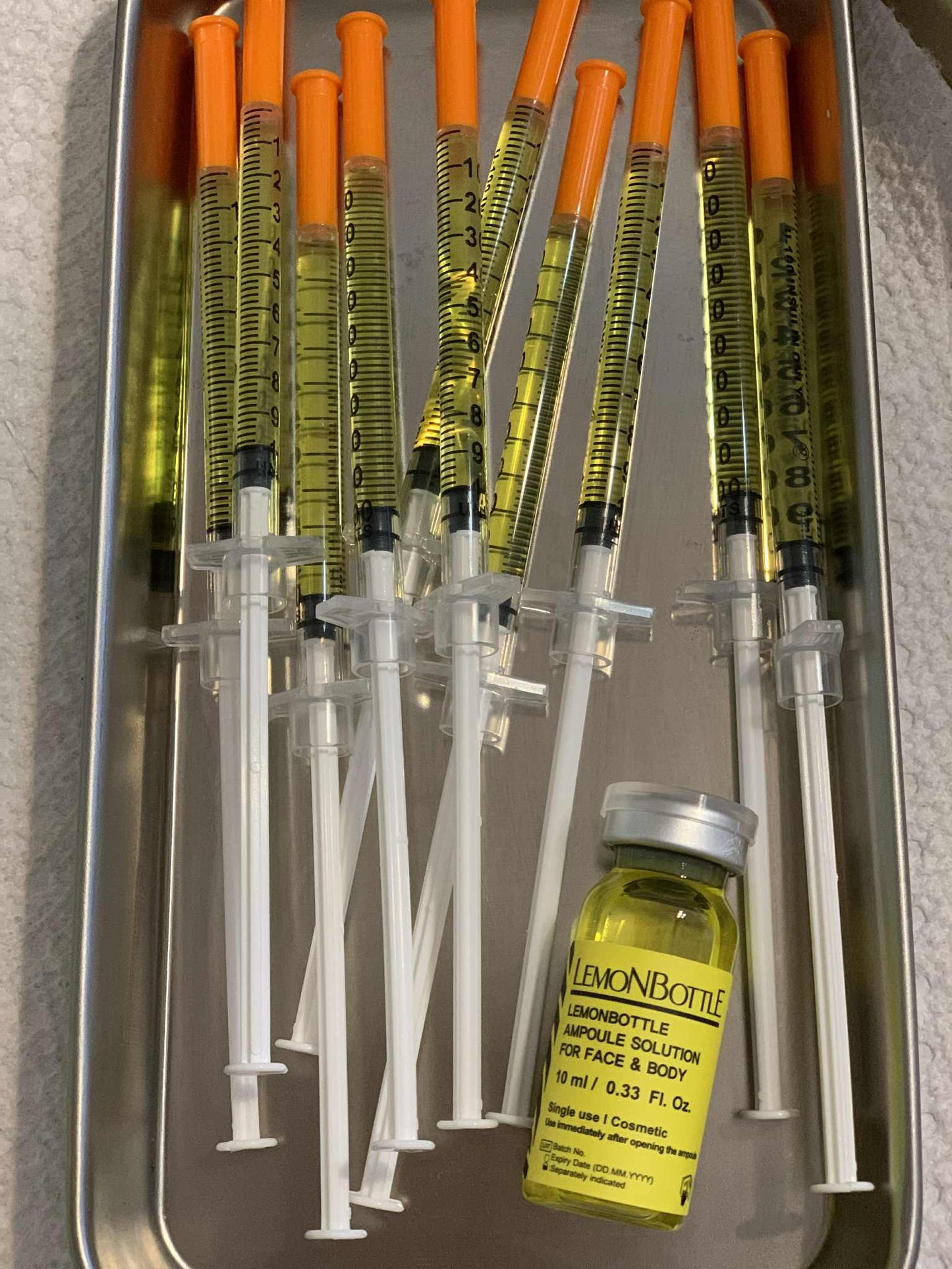 Lemon Bottle Fat Dissolving