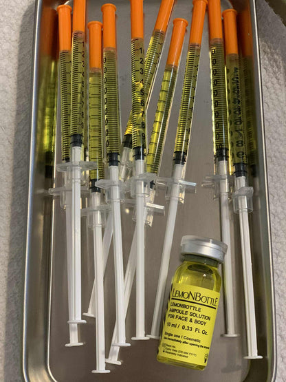 Lemon Bottle Fat Dissolving