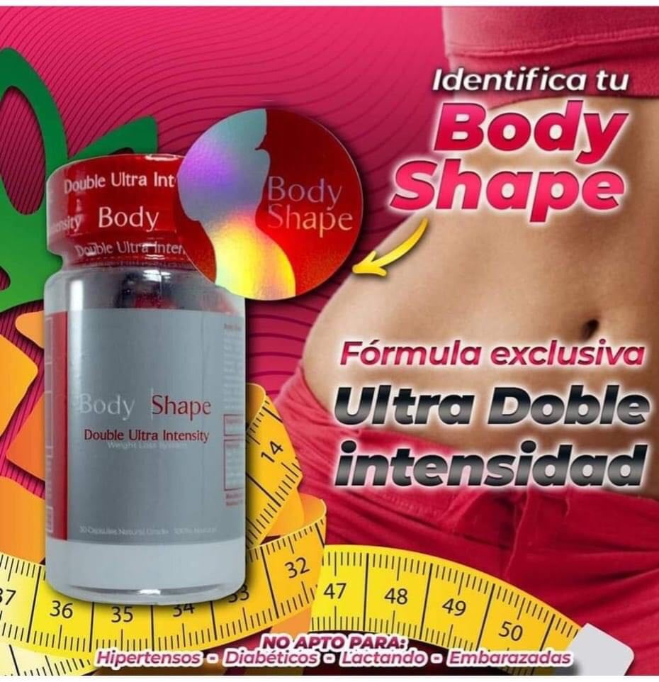 Apple BeneFIT | Body Shape Double Ultra Intensity 325mg Capsules