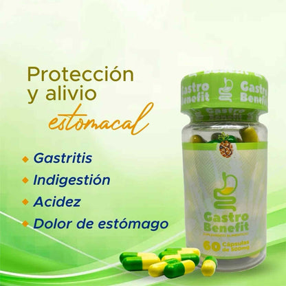 Gastro Benefit 500mg Capsules