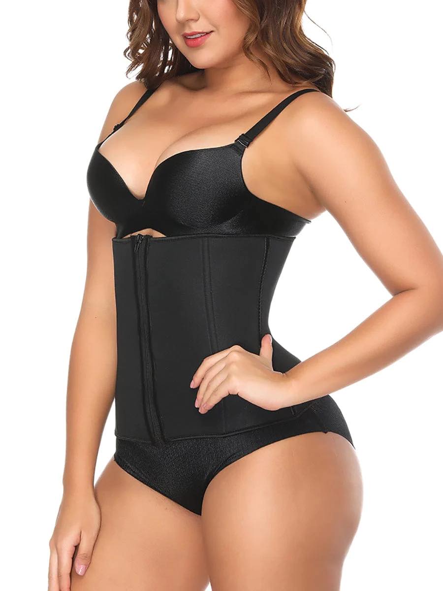 BellaFit Black Body Cincher Waist Trainer