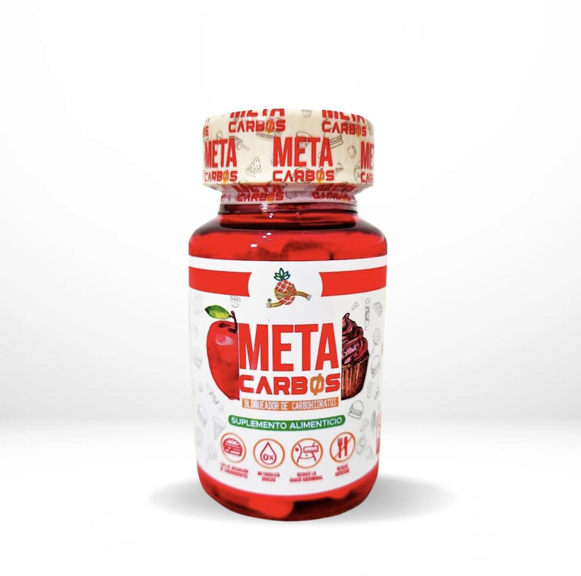 Apple BeneFIT | Meta Carbs 600mg Capsules