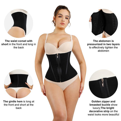 BellaFit Black Body Cincher Waist Trainer