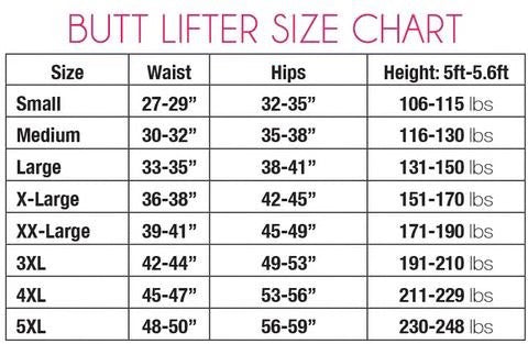 Butt Lifter Body Shaper