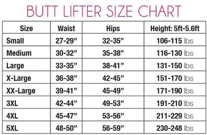 Butt Lifter Body Shaper