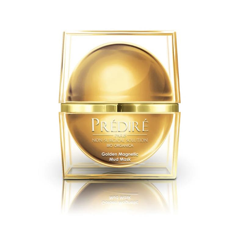 Prédiré Paris | Golden Magnetic Mud Mask Rich Collagen & Oxygen Booster, 50ml