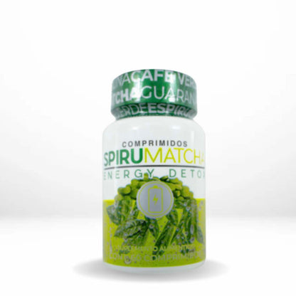 SpiruMatcha Detox 5mg Tablets