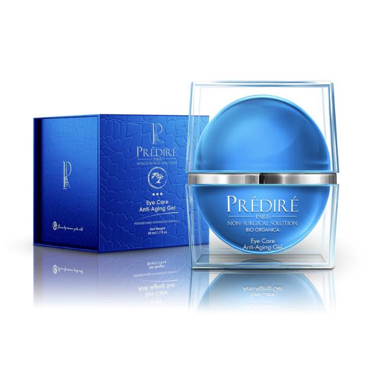 Prédiré Paris | Intensive Rapid Renewal Eye Care Anti Aging Gel, 50ml / 1.7 fl oz