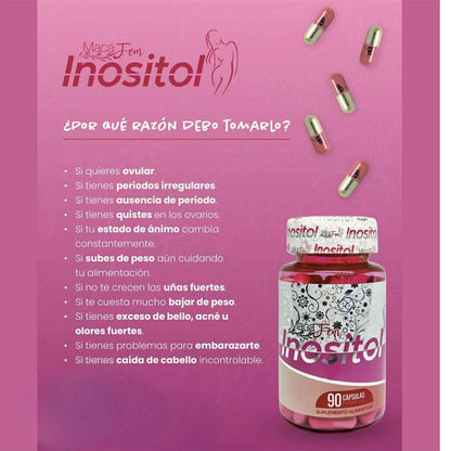MacaFem Inositol Capsules