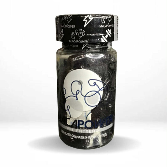 MacaPower Pre-Entreno 600mg Capsules