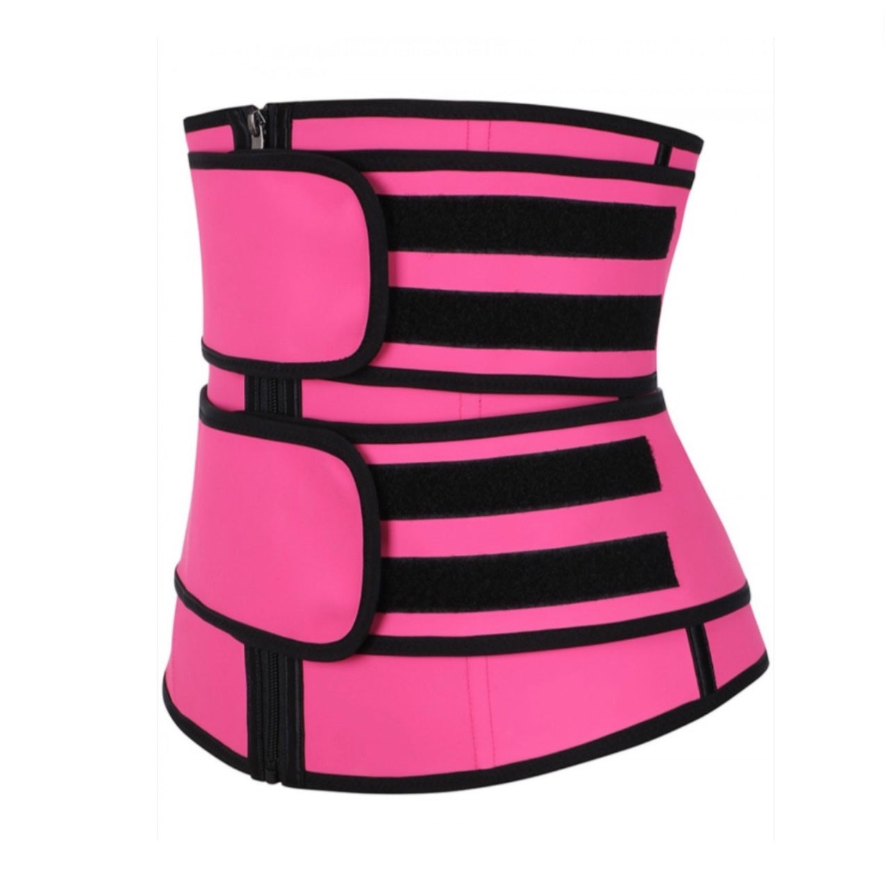 BellaFit Pink/ Black Latex Waist Trainer