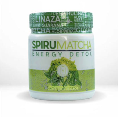 SpiruMatcha Energy Detox