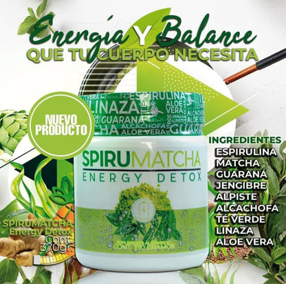 SpiruMatcha Energy Detox
