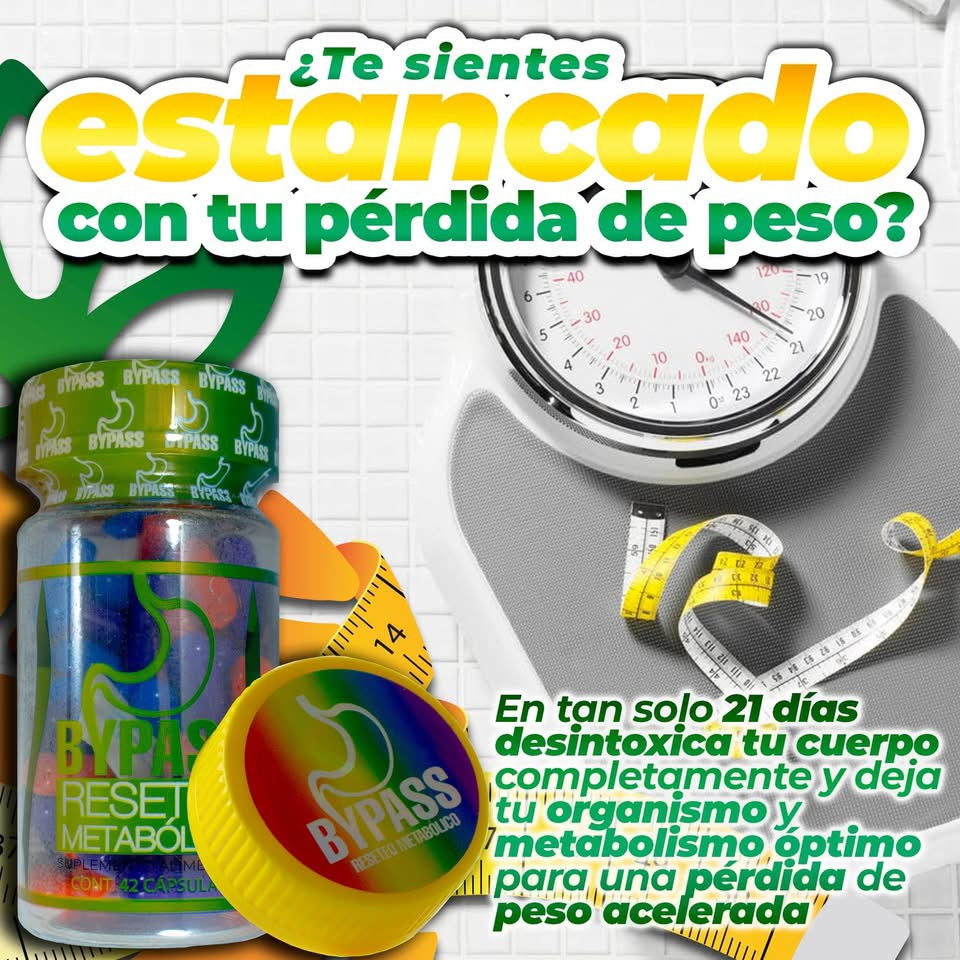 Bypass Reseto Metabolico Capsules