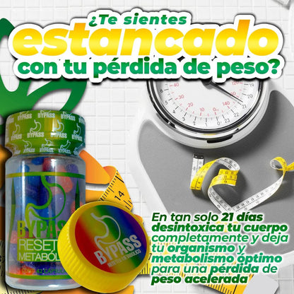 Bypass Reseto Metabolico Capsules