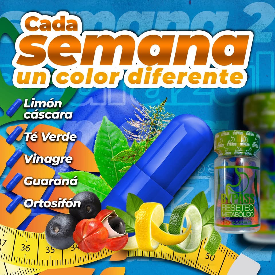 Bypass Reseto Metabolico Capsules
