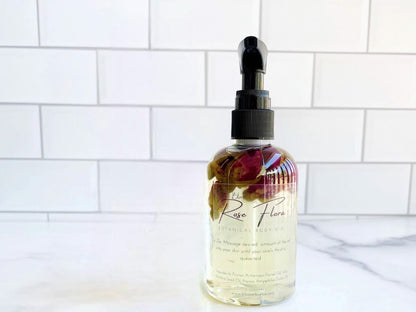 Hydrating Botanical Body Oil Mini, 4oz