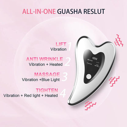 Electric Gua Sha Face Massager