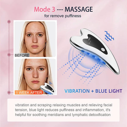 Electric Gua Sha Face Massager