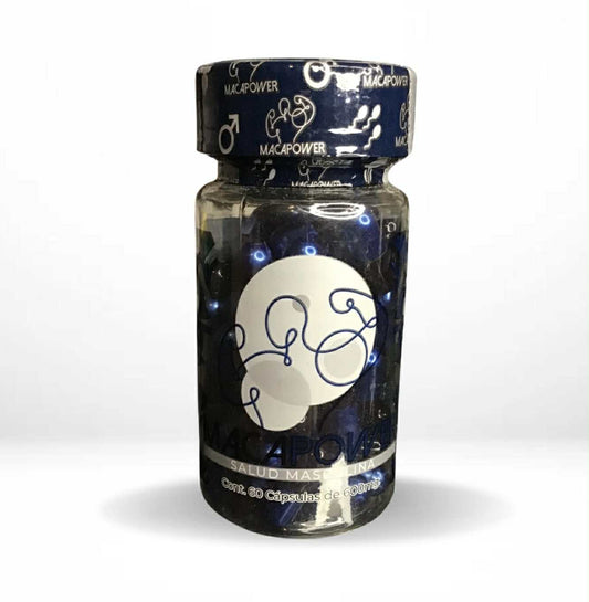 MacaPower Salud Masculina 600mg Capsules