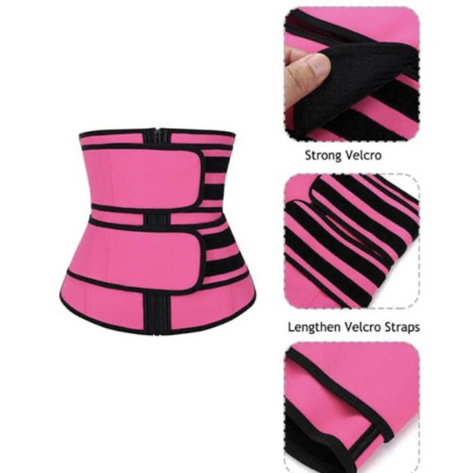 Pink Waist Trainer BELLAFIT BODY CONTOUR